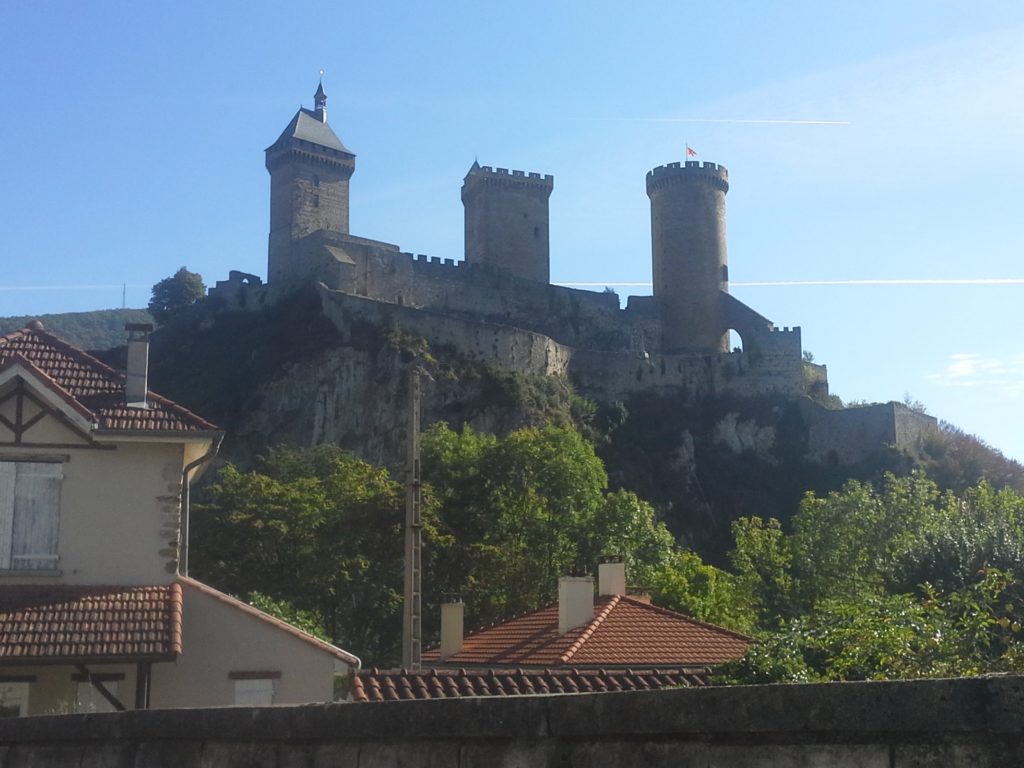 The Château in Foix