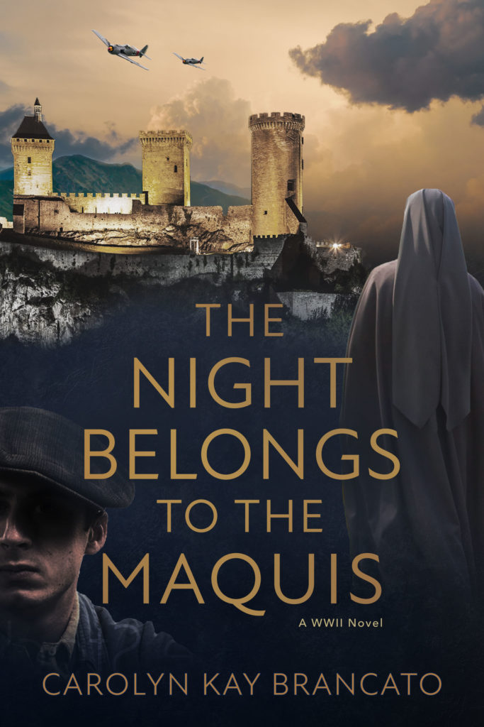 Cover - The Night Belongs to the Maquis